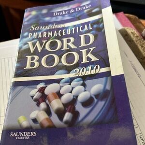 Saunders Pharmaceutical Word Book 2010